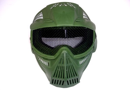 MASCHERA C 007 - VERDE